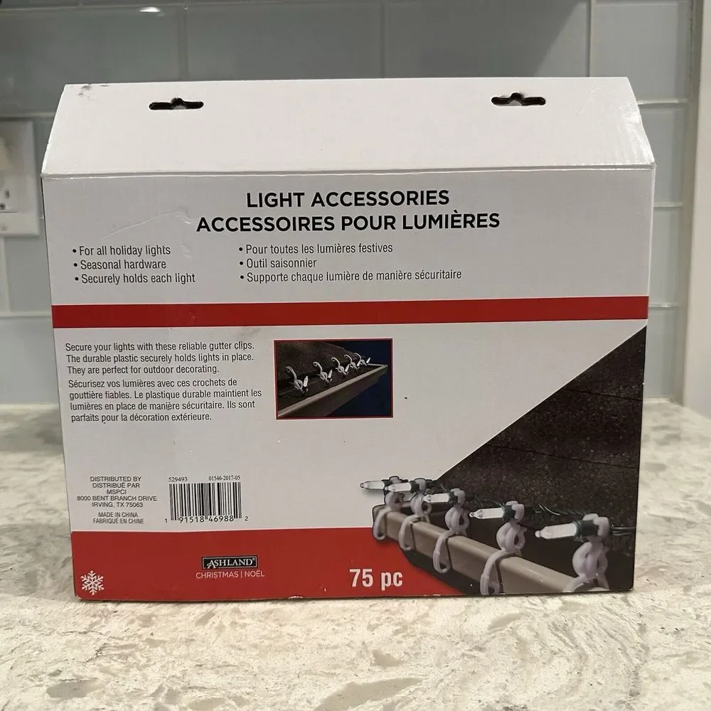 Christmas Holiday 75-Pack‎ All Purpose Christmas Light Clips